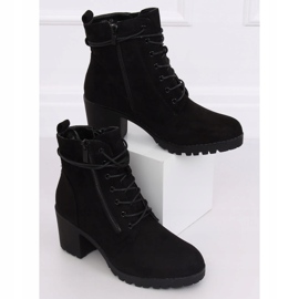 Stivali neri sulla protezione W358 Black nero 2
