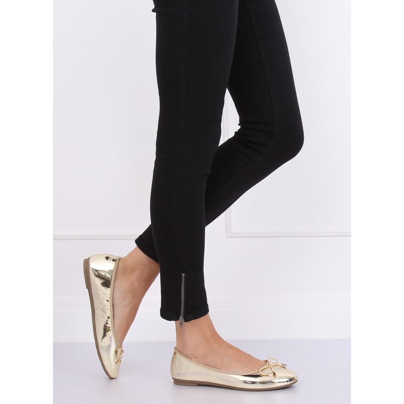 Ballerine oro metallizzato 9988-139 Oro d'oro 2
