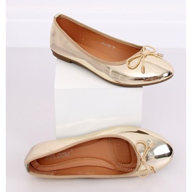 Ballerine oro metallizzato 9988-139 Oro d'oro 1
