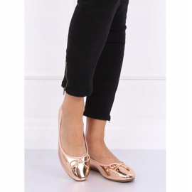 Ballerine metallizzate champagne 9988-139 Champagne rosa 2