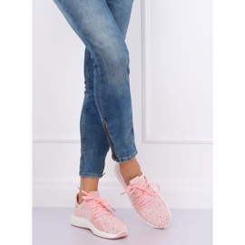 Rosa AK28P Scarpe sportive rosa 1