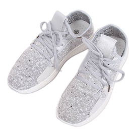 Grigio AK28P Scarpe sportive grigie 2