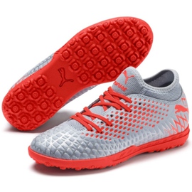 Puma Futrure 4.4 Tt Jr 105699 01 grigio scarpe 2
