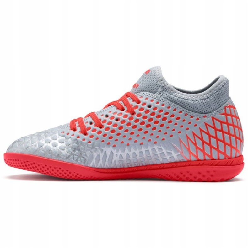 Scarpe Puma Futrure 4.4 It Jr 105700 01 grigio 1