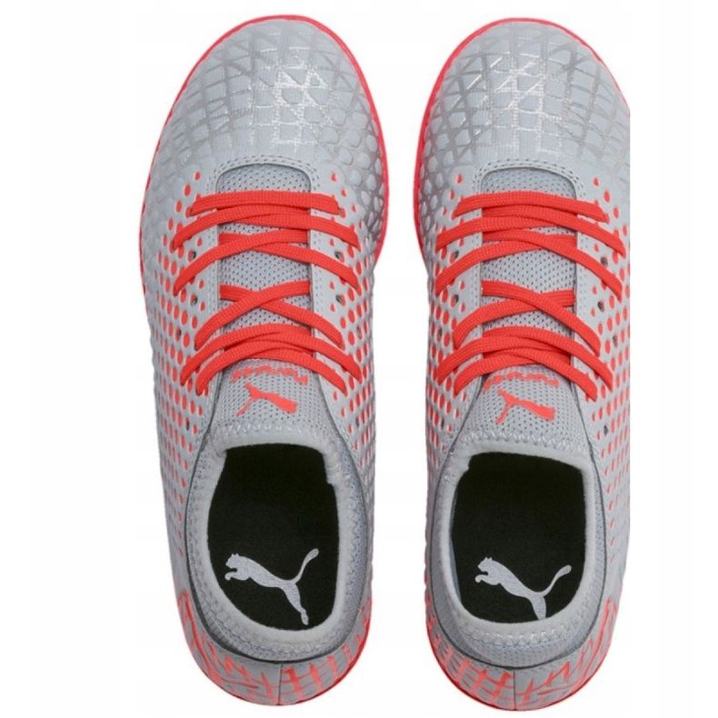 Scarpe Puma Futrure 4.4 It Jr 105700 01 grigio 2