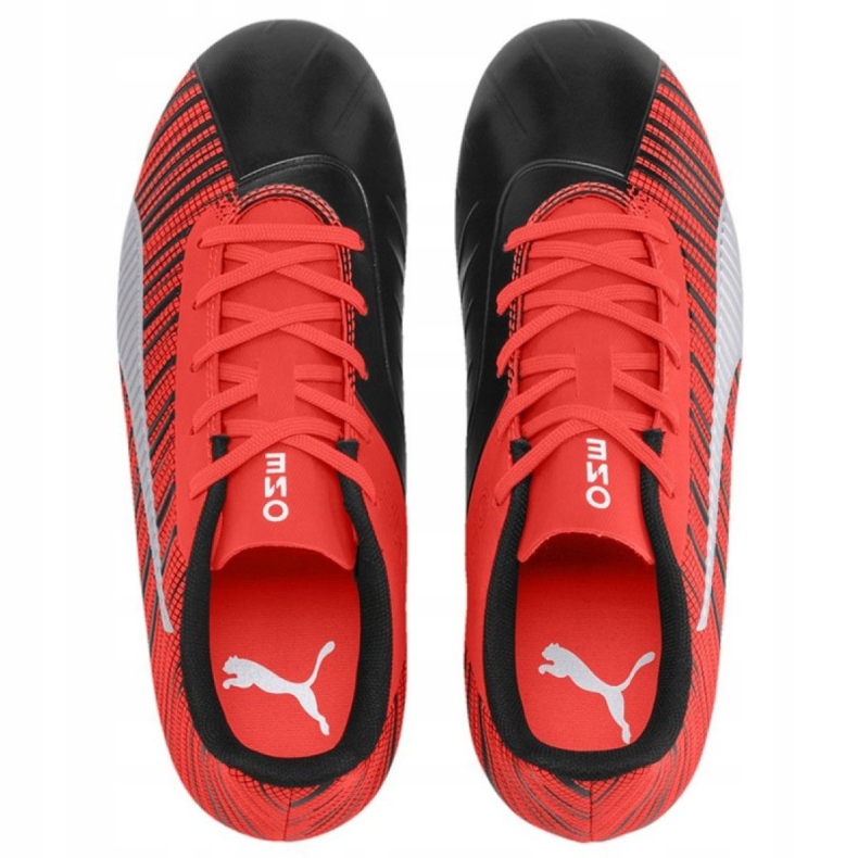 Scarpe Puma One 5.4 Fg Ag M 105660 01 rosso 2