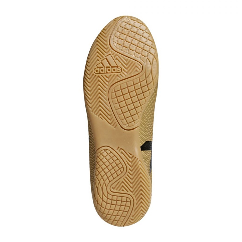Scarpe indoor adidas X Tango 17.4 In Jr CP9052 d'oro 1