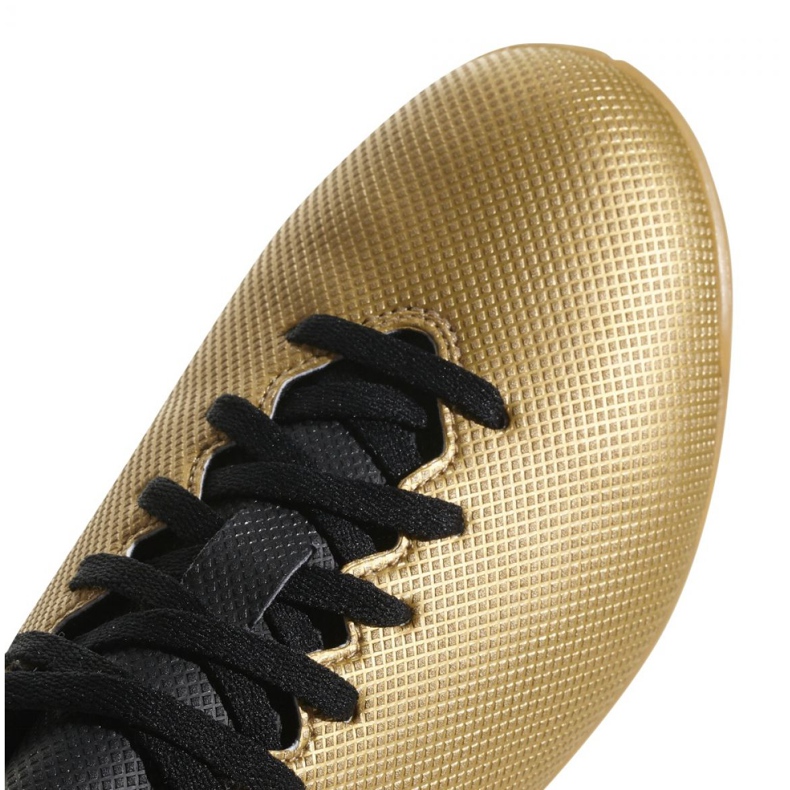 Scarpe indoor adidas X Tango 17.4 In Jr CP9052 d'oro 2