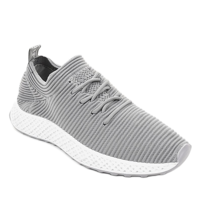 Scarpe sportive grigie GM809-26 grigio 1