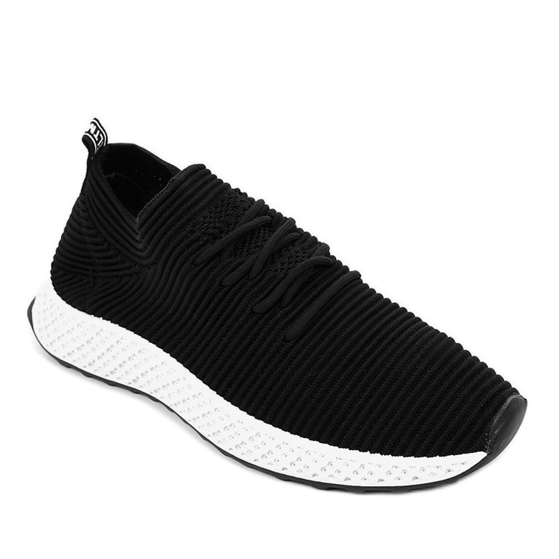 Scarpe sportive nere GM809-1 nero 1