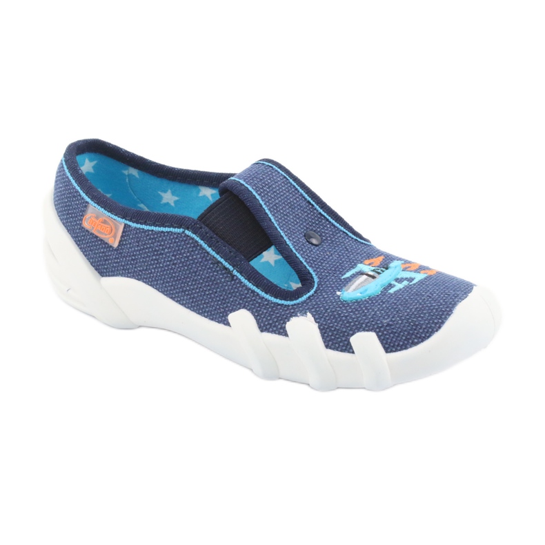 Scarpe per bambini Befado 290X188 blu multicolore 2