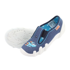 Scarpe per bambini Befado 290X188 blu navy blu 4
