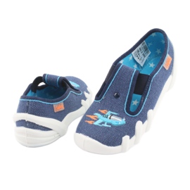 Scarpe per bambini Befado 290X188 blu navy blu 3