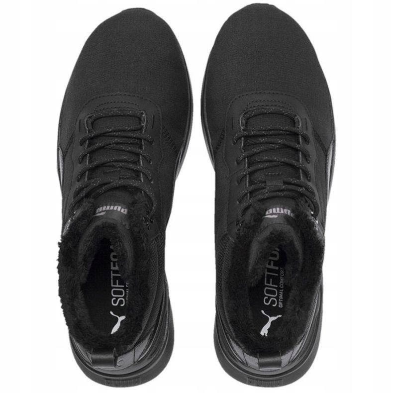 Scarpe Puma Activate Mid Wtr M 369784 01 nero 2