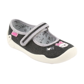 Scarpe per bambini Befado 114X353 nero grigio 2