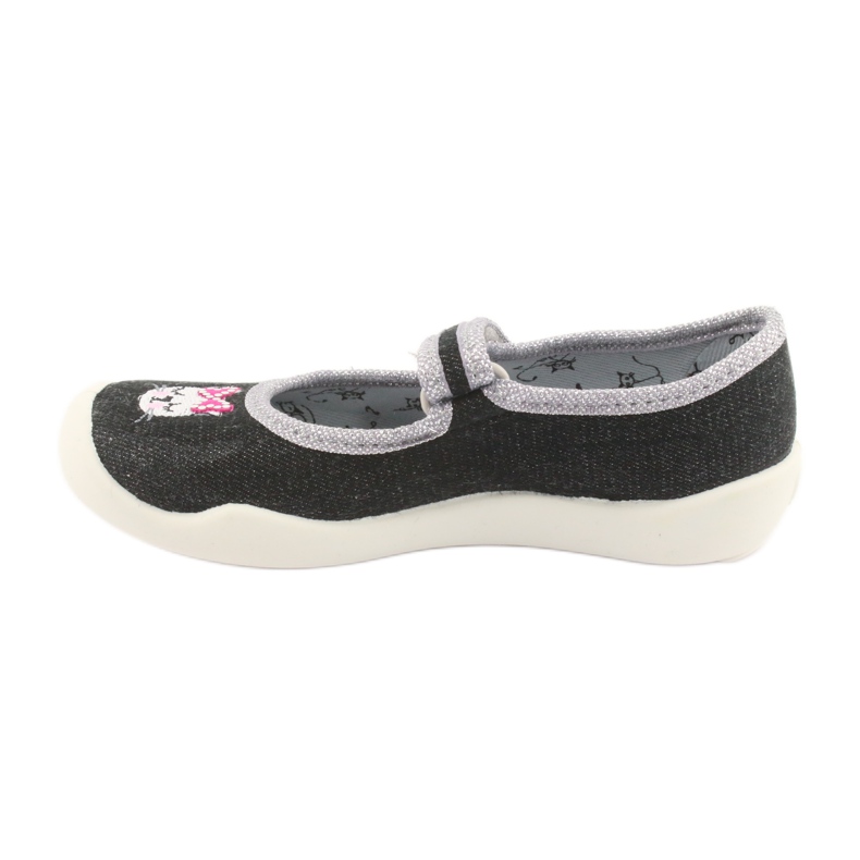 Scarpe per bambini Befado 114X353 nero grigio 2