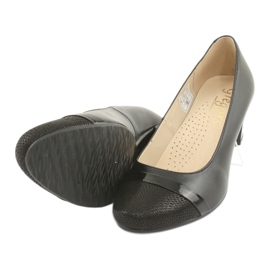 Scarpe da donna Gregors 650 nere nero 5