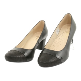 Scarpe da donna Gregors 650 nere nero 3