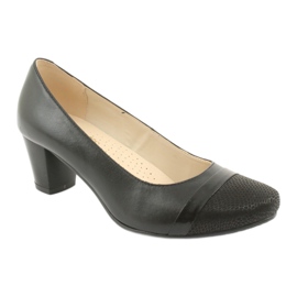 Scarpe da donna Gregors 650 nere nero 1