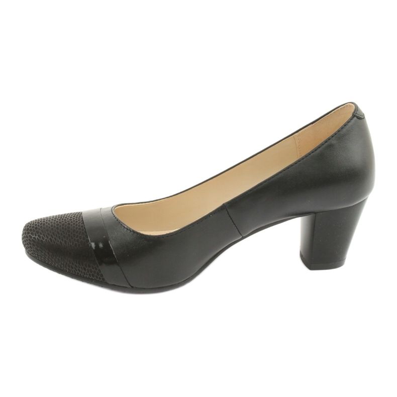 Scarpe da donna Gregors 650 nere nero 2