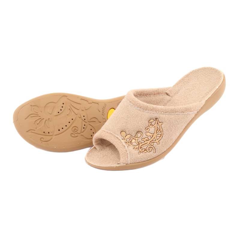 Scarpe da donna Befado pu 256D013 beige 5