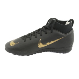 Nike Mercurial SuperflyX 6 Academy Gs Tf Jr AH7344-077 scarpe da calcio nero 2