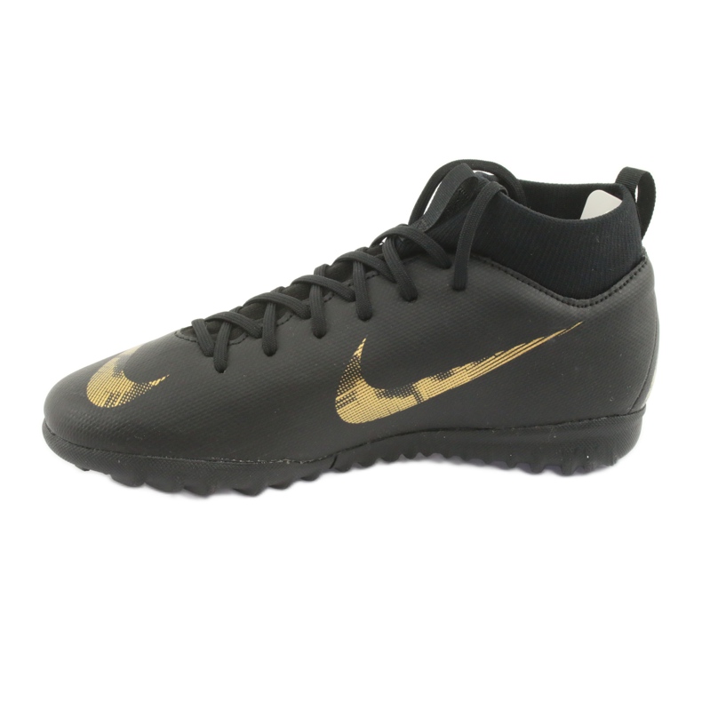 Nike Mercurial SuperflyX 6 Academy Gs Tf Jr AH7344-077 scarpe da calcio nero 2