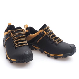 Scarponi Trekking Pelle Nat HLD911 Nero 1