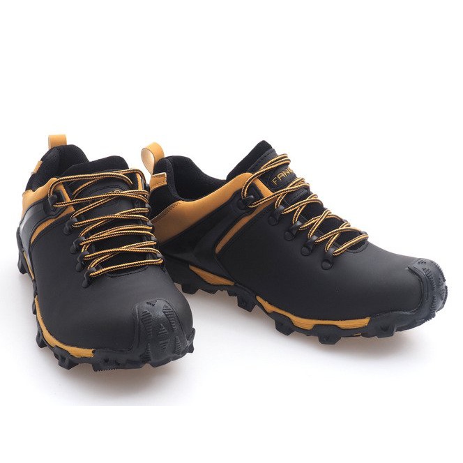Scarponi Trekking Pelle Nat HLD911 Nero 1