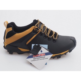 Scarponi Trekking Pelle Nat HLD911 Nero 2