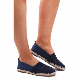 Sneakers Espadrillas traforate 188-38 Navy Blue blu navy 1