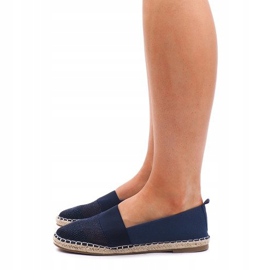 Sneakers Espadrillas traforate 188-38 Navy Blue blu navy 2