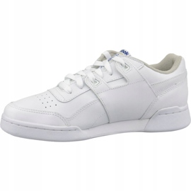Scarpe Reebok Classic Workout Plus M 2759 bianco 1