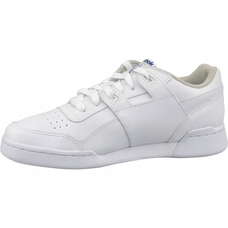 Scarpe Reebok Classic Workout Plus M 2759 bianca 1