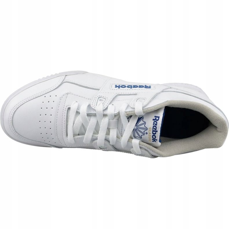 Scarpe Reebok Classic Workout Plus M 2759 bianca 2