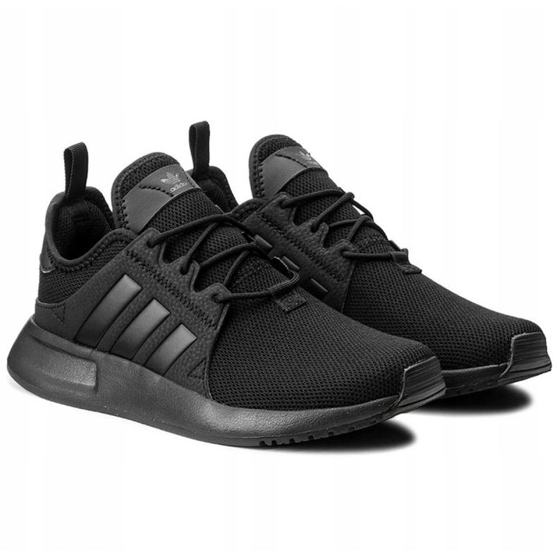 Adidas X_PLR Jr BY9879 scarpe nere nero 1
