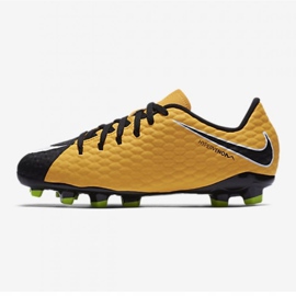 Nike Hypervenom Phelon Iii Fg Jr 852595 801 giallo scarpe 1