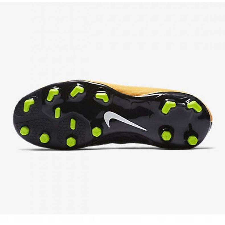 Nike Hypervenom Phelon Iii Fg Jr 852595 801 giallo scarpe 2