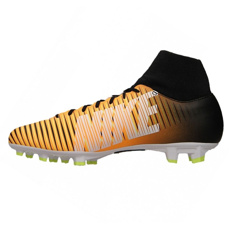 Nike Mercurial Victory Vi Df Fg M 903 609 801 scarpa arancia giallo 1
