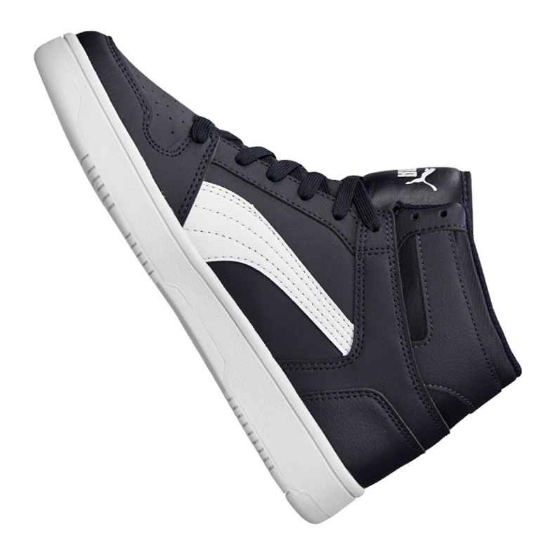 Puma Rebound LayUp Sneakers Jr 370486-04 nero 1