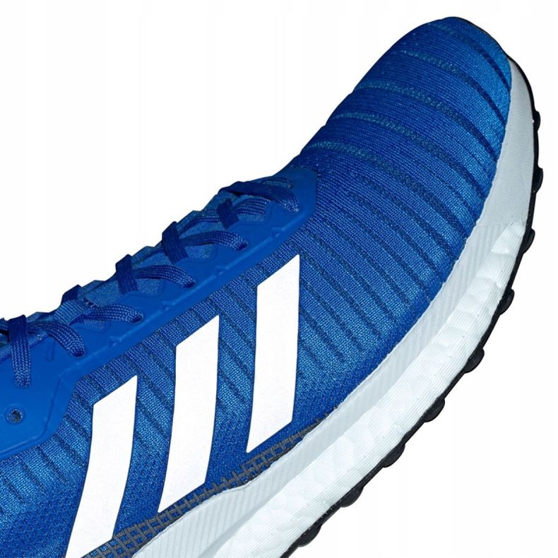 Scarpe da corsa adidas Solar Glide 19 M F34099 blu 2
