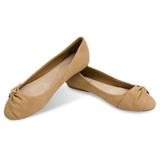 Ballerine Con Fiocco 6554 Kaki multicolore 1