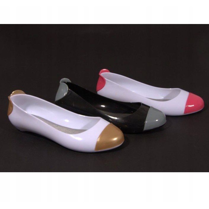 Meliski 104 Ballerine nere nero grigio 2