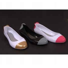 Meliski 104 Ballerine nere nero grigio 1