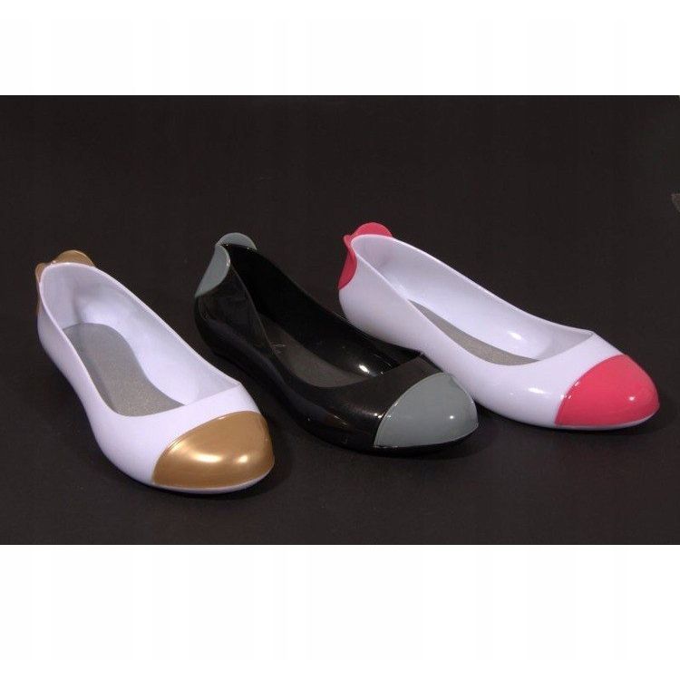 Meliski 104 Ballerine nere nero grigio 1