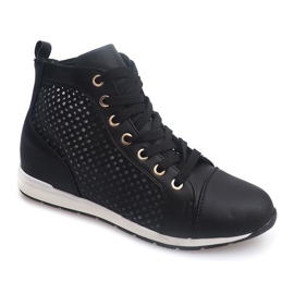 Sneakers Airy traforate 80-12 Nere nero 1