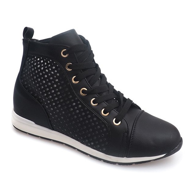 Sneakers Airy traforate 80-12 Nere nero 1
