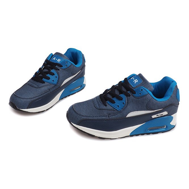 Scarpe da ginnastica Air Max B306A-47 Blu 2