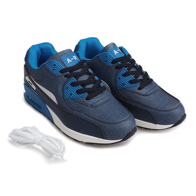 Scarpe da ginnastica Air Max B306A-47 Blu 1