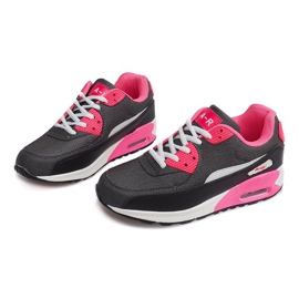 Scarpe da ginnastica Scarpe Air Max B306A-46 Nero multicolore 1